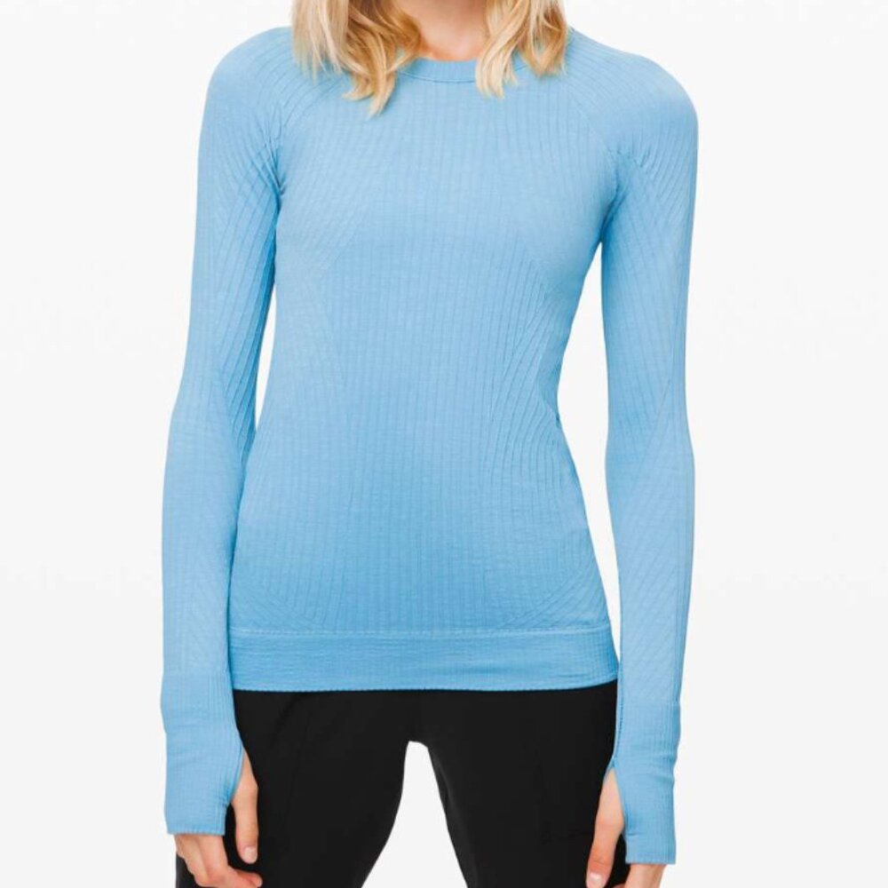 Lululemon- Lululemon Rest Less Pullover- Sz. 4